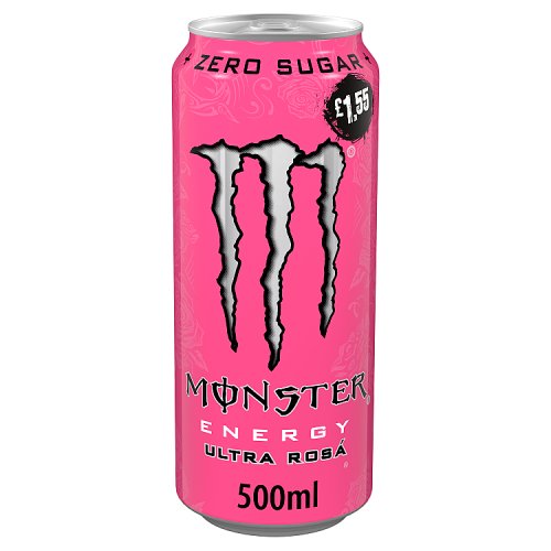 Monster Ultra Rosa PM œ1.55