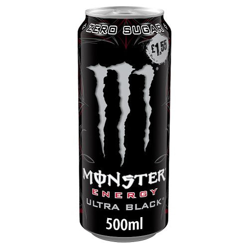Monster Ultra Black PM £1.55