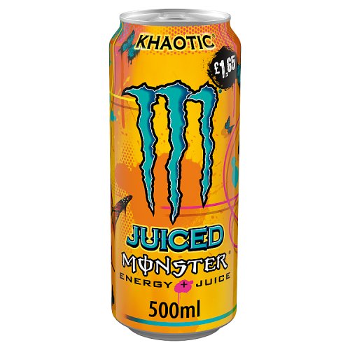 Monster Juiced Khaotic PM œ1.65