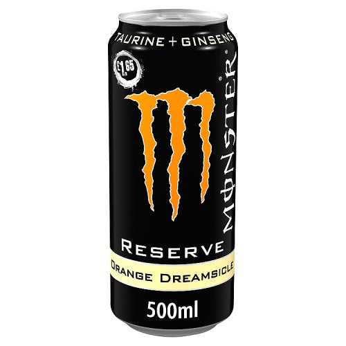 Monster Reserve Orange Dreamsicle PM œ1.65