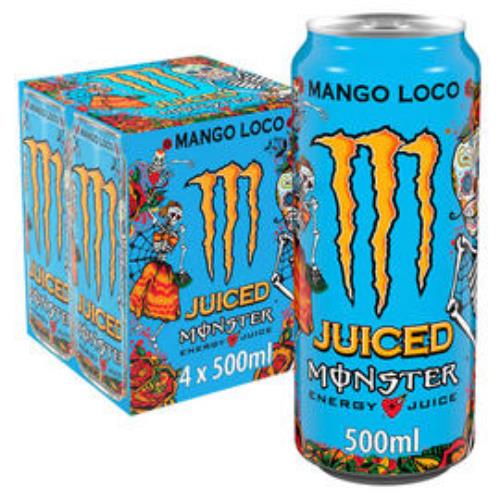 Monster Mango Loco 4 Pk PM œ5.49