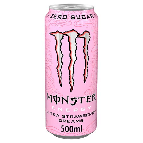 Monster Ultra Strawberry Dreams