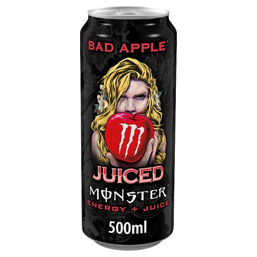 Monster Juiced Bad Apple