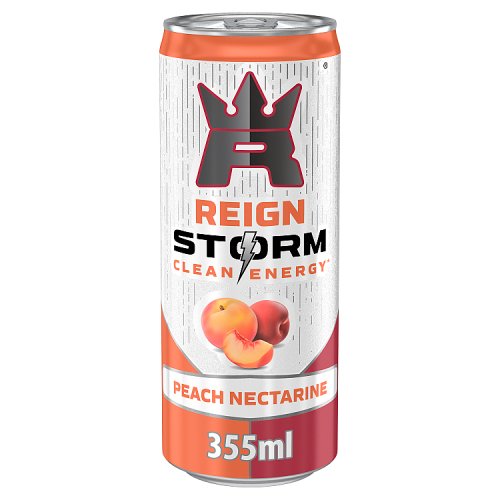 Reign Storm Clean Energy Peach Nectarine