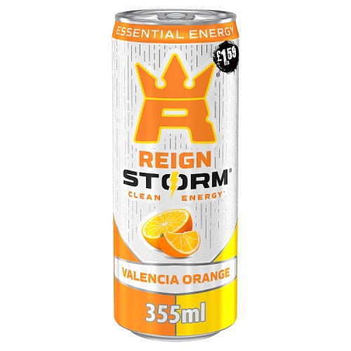Reign Storm Orange Can PM œ1.59