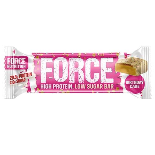 Force Protein Bar Birthday Cake  - SKU: FP6182/6 - PACK: 12 - CASES/PALLET: 504 - EAN: '5065011832120