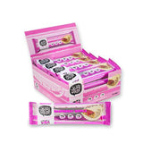 Yubi Protein Bars Raspberry Ripple  - SKU: YUB/WCR/12 - PACK: 12 - CASES/PALLET: 840 - EAN: '5065013646152