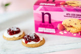9368-E NAIRNS MIXED BERRY OAT BISCUITS 10X200G