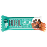 Fulfil Vitamin & Protein Bar Chocolate Salted Caramel  - SKU: FL0029 - PACK: 15 - CASES/PALLET: 525 - EAN: '5391532121758