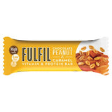 Fulfil Vitamin & Protein Bar Chocolate Peanut & Caramel  - SKU: FL0062 - PACK: 15 - CASES/PALLET: 525 - EAN: '5391532122137