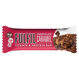 Fulfil Vitamin & Protein Bar Chocolate Caramel  - SKU: FL0019 - PACK: 15 - CASES/PALLET: 585 - EAN: '5391532122656