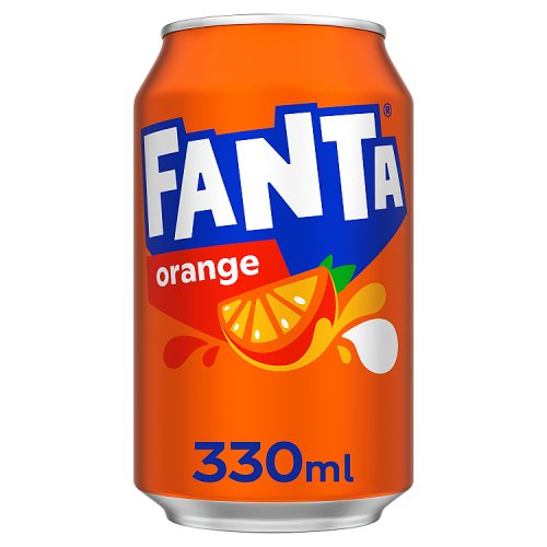 Fanta Orange Can