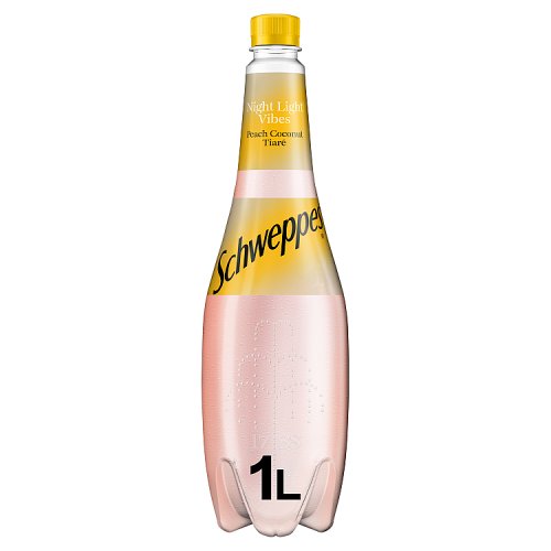 Schweppes Soda Peach Coconut
