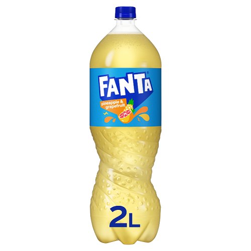 Fanta Pineapple Grapefruit