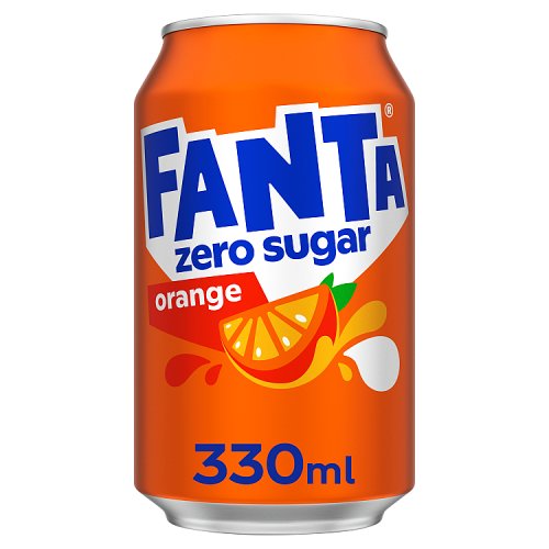 Fanta Orange Zero