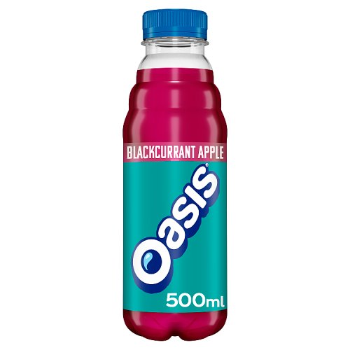 Oasis Blackcurrant & Apple