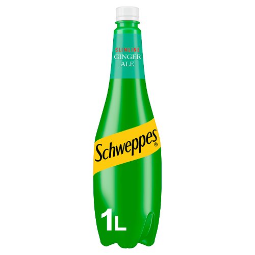 Schweppes Canada Ginger Ale Light