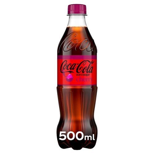 Coca Cola Zero Sugar Cherry