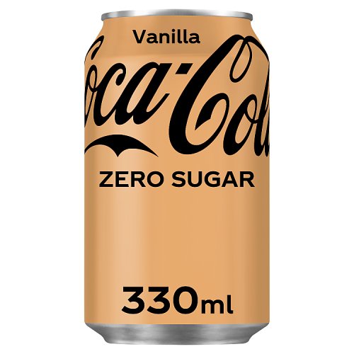 Coca Cola Zero Vanilla