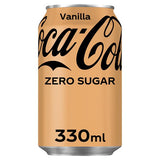 Coca Cola Zero Vanilla