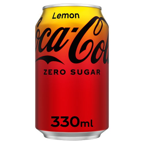 Coca Cola Zero Lemon