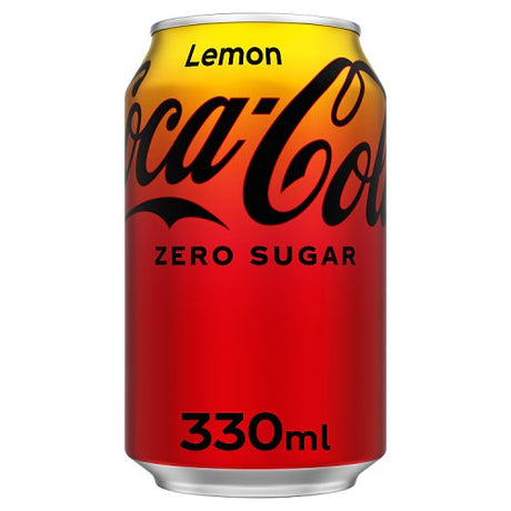 Coca Cola Zero Lemon