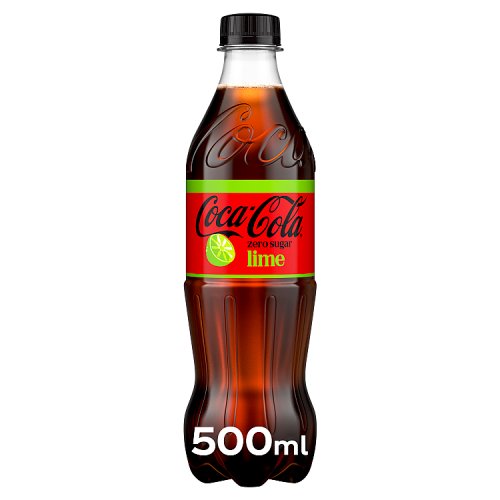 Coke Zero Lime