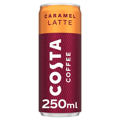 Costa Coffee Caramel Latte