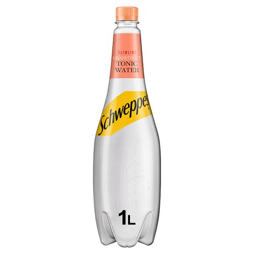 Schweppes Slimline Tonic Grapefruit