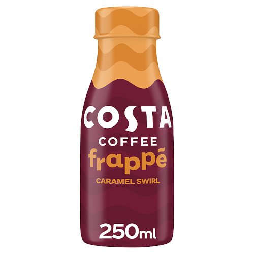 Costa Frappe Caramel Swirl