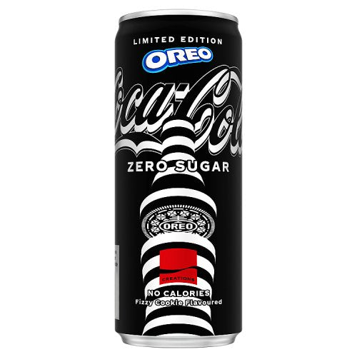 Coca-Cola Zero Sugar Oreo Stackbox