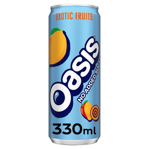 Oasis Exotic Zero Slim Can