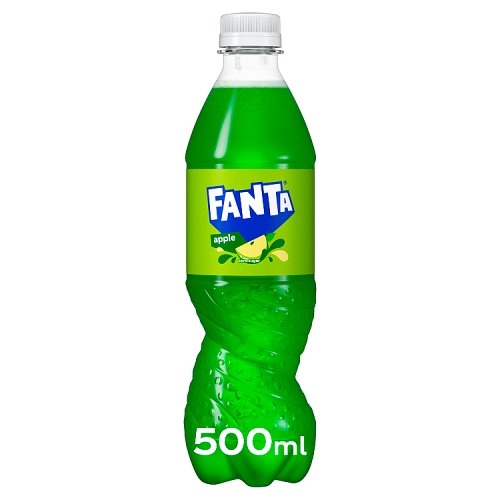 Fanta Zero Apple