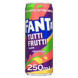 Fanta Tutti Frutti Ltd Edition Can Npm