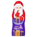 CADBURY DAIRY MILK HOLLOW CHOCOLATE SANTA 8 X 100G