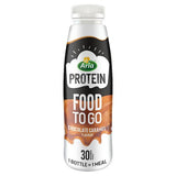 Arla Protein Food To Go Chocolate & Caramel  - SKU: 598023 - PACK: 8 - CASES/PALLET: 135 - EAN: '5711953184055