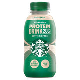 Starbucks Pet Protein Caffe Latte  - SKU: 597693 - PACK: 8 - CASES/PALLET: 189 - EAN: '5711953184871