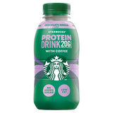 Starbucks Pet Protein Chocolate Mocha  - SKU: 597696 - PACK: 8 - CASES/PALLET: 189 - EAN: '5711953184888