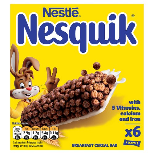 Nesquik Cereal Bars