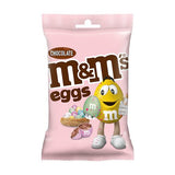 M & MS CHOCOLATE EGGS 27 x 80g