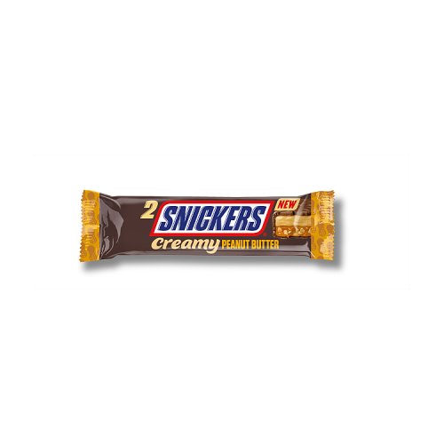 SNICKERS CREAMY PEANUT BUTTER DUO 24 x 36.5g