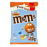 M&MS SALTED CARAMEL PM £1.69 16 x 70g