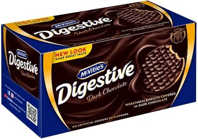 41393 MCVITIES DARK CHOC DIG 24X200G SSA