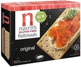 9620-E NAIRNS GF FLATBREADS ORIGINAL 6X150G