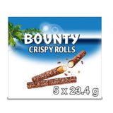 BOUNTY CRISPY ROLLS 5 PACK 14 x 112.5g
