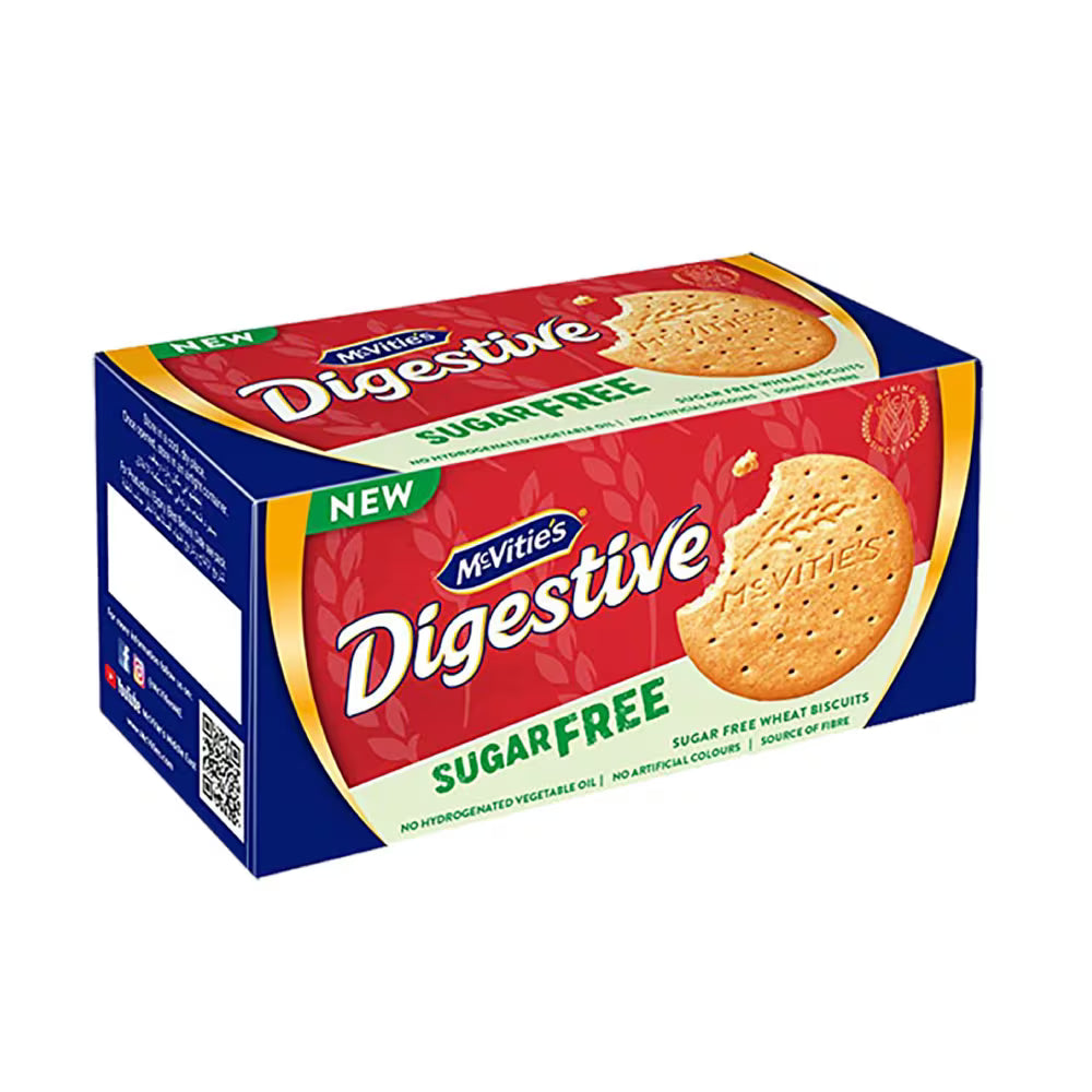 20127-01 MCVITIES DIGESTIVE 0% SUGAR 24X250G