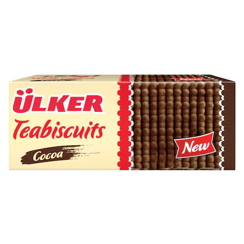 51112-03 ULKER TEA BISCUITS CACAO 144X70G (12X12) EXP