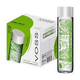 Voss Lime Mint Water Glass
