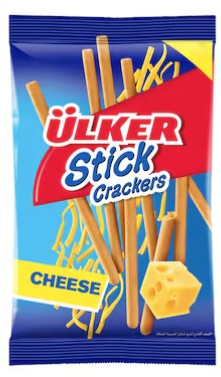 33014 ULKER STICKS -CHEESE 288X30G (12X24)