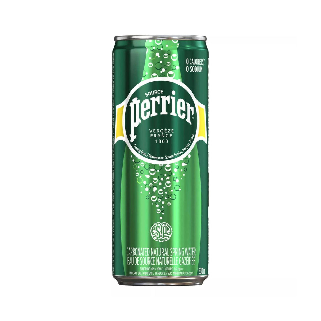 PERRIER SLIM CAN 24X330ML